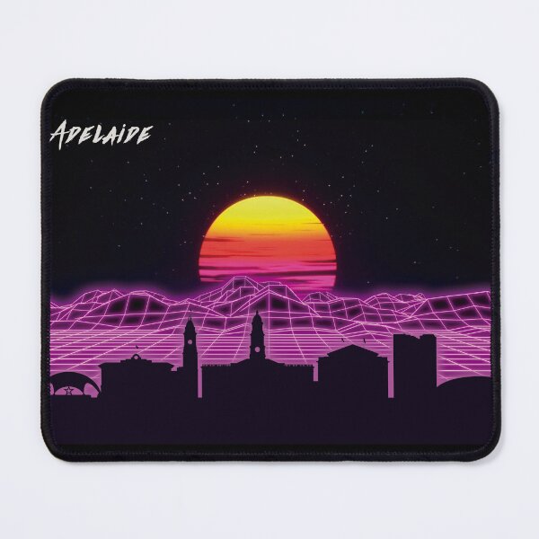 Item preview, Adelaide Skyline Neon Nights designed and sold by DFerraz.