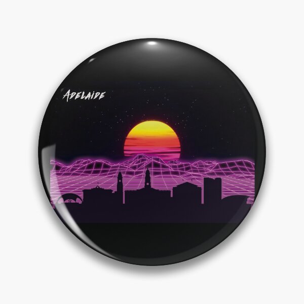 Item preview, Adelaide Skyline Neon Nights designed and sold by DFerraz.