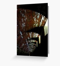 Shadows of Fort Knox Greeting Card