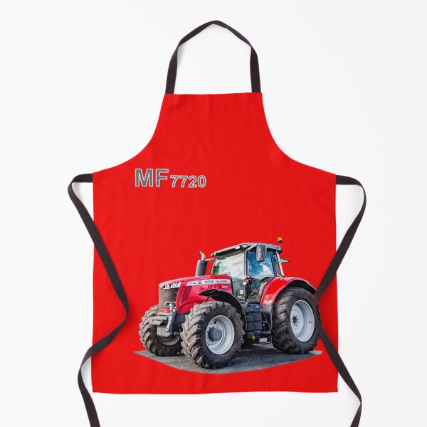 Item preview, red tractor designed and sold by Millysuewood.