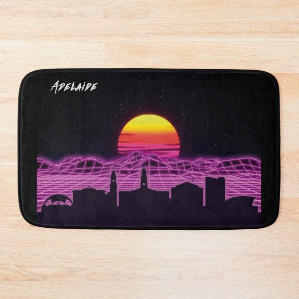 Item preview, Adelaide Skyline Neon Nights designed and sold by DFerraz.