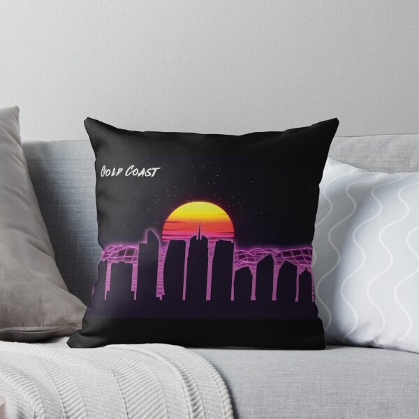 Item preview, Gold Coast Skyline Neon Nights designed and sold by DFerraz.