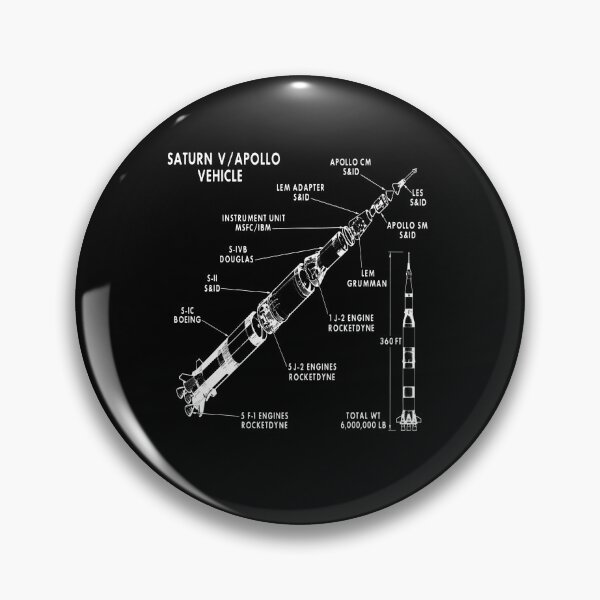 Item preview, Saturn V / Apollo Vehicle Lunar Expedition NASA  designed and sold by ARTZ84.