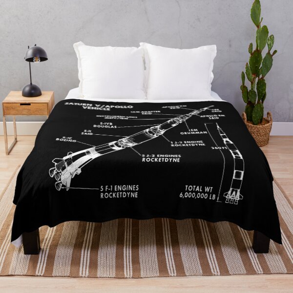 Item preview, Saturn V / Apollo Vehicle Lunar Expedition NASA  designed and sold by ARTZ84.