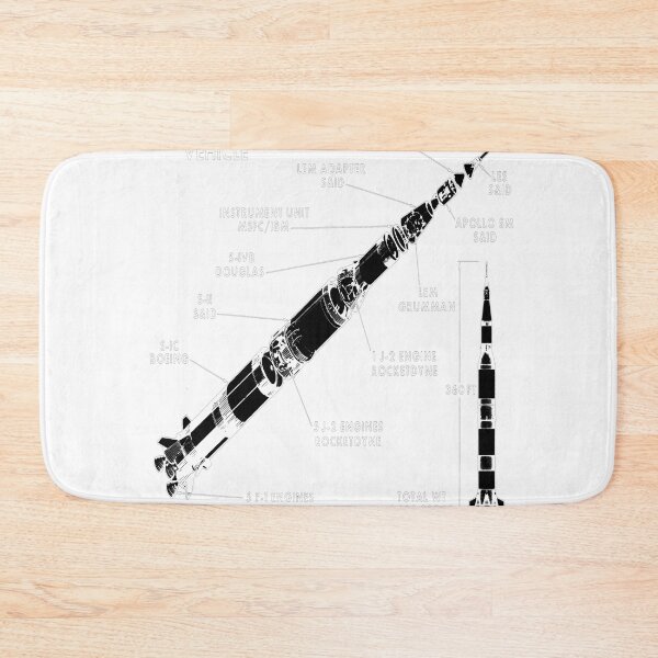 Item preview, Saturn V / Apollo Vehicle Lunar Expedition NASA  designed and sold by ARTZ84.