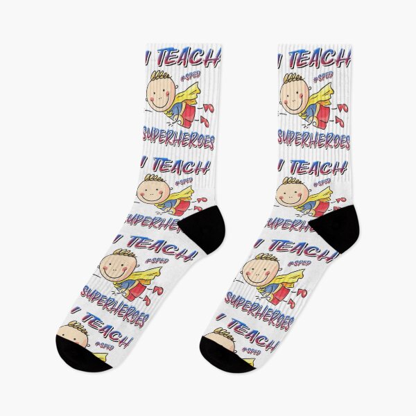 Item preview, Teach Superheroes #sped designed and sold by NorthernSoulz.