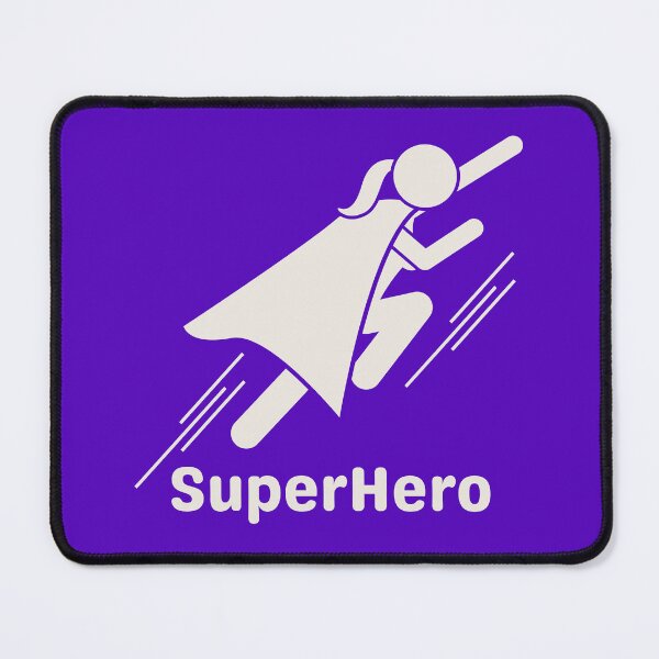 Item preview, SuperHero 4 (White) designed and sold by FilmmakersPOV.