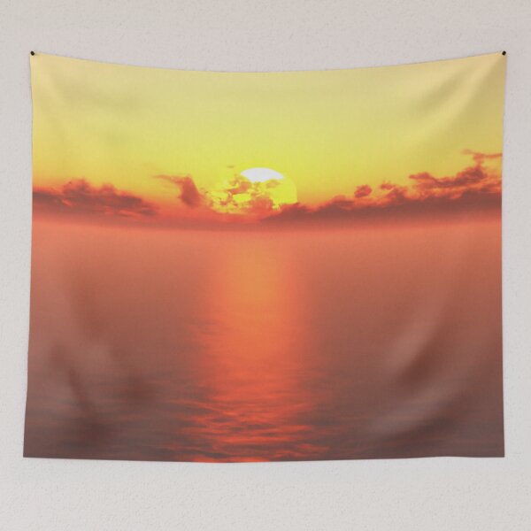 Item preview, Sunset fire in the sky designed and sold by Chris Purdy.