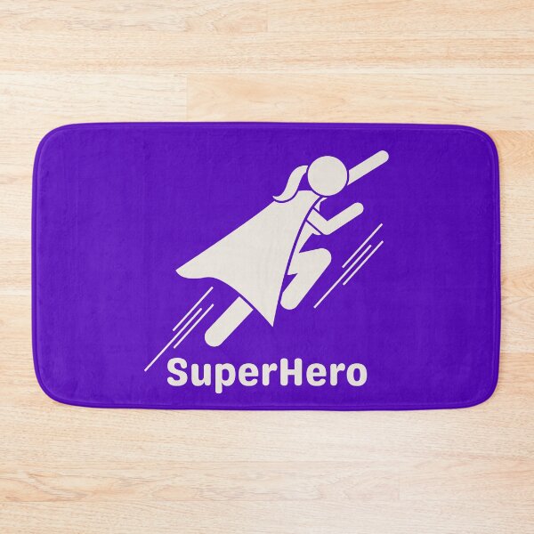 Item preview, SuperHero 4 (White) designed and sold by FilmmakersPOV.