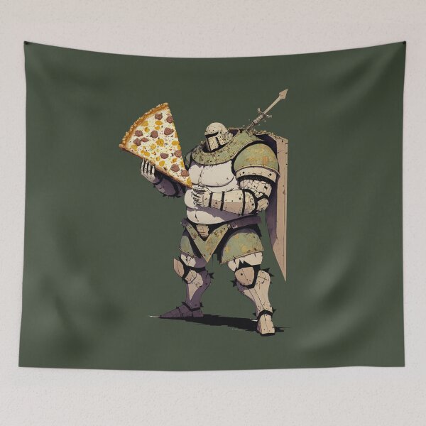 Item preview, Pizza Knight designed and sold by Allegro-Carnaio.
