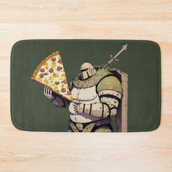 Item preview, Pizza Knight designed and sold by Allegro-Carnaio.