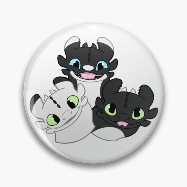 Item preview, HTTYD Nightlights (Dart, Ruffrunner, Pouncer) designed and sold by skylar-oneil.