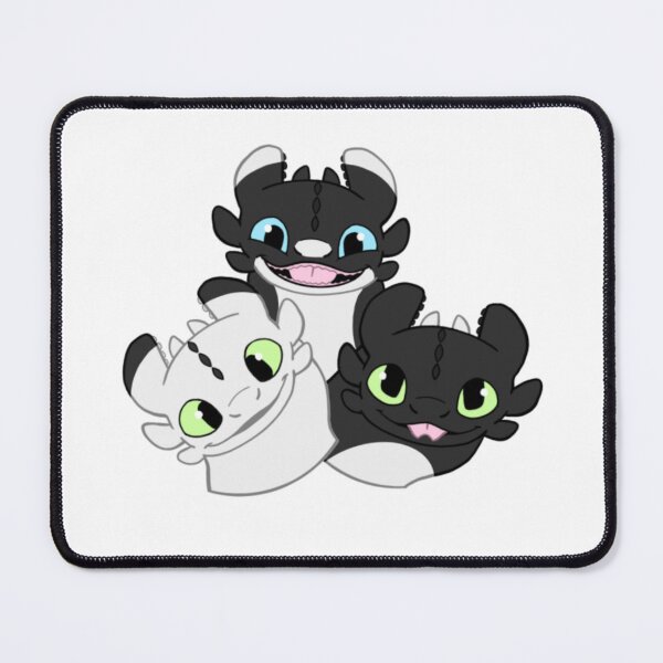 Item preview, HTTYD Nightlights (Dart, Ruffrunner, Pouncer) designed and sold by skylar-oneil.