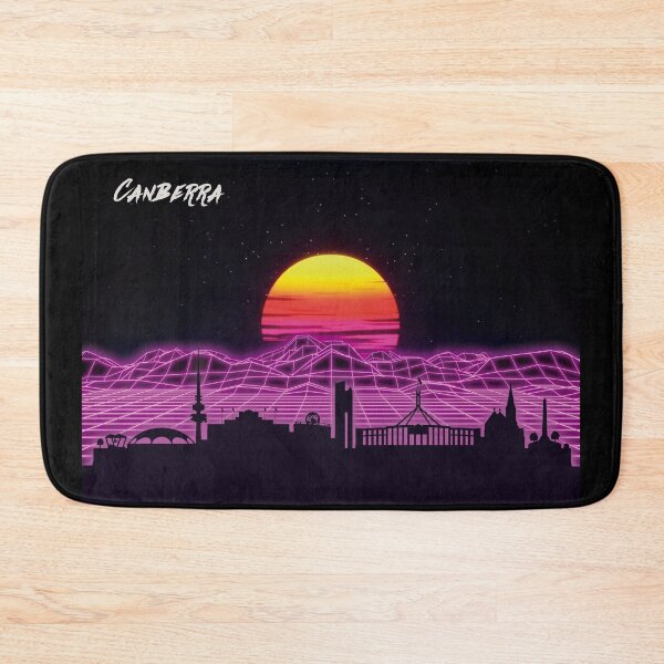 Item preview, Canberra Skyline Neon Nights designed and sold by DFerraz.