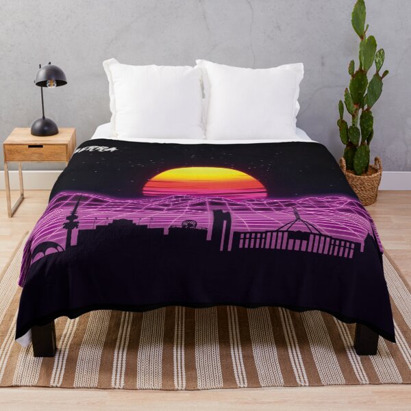 Item preview, Canberra Skyline Neon Nights designed and sold by DFerraz.