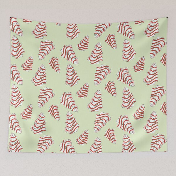 Item preview, Christmas Tree Cakes on Green designed and sold by robenster.