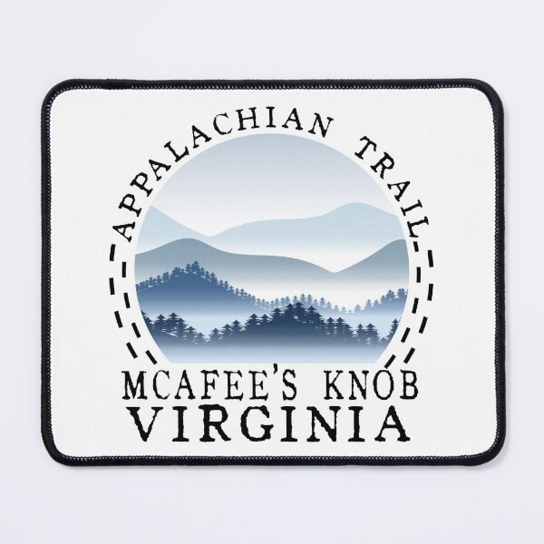 Item preview, Appalachian Trail Hikers Hiking at Mcafee's Knob Virginia designed and sold by CharJens.