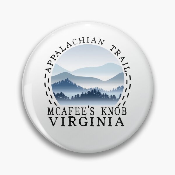 Item preview, Appalachian Trail Hikers Hiking at Mcafee's Knob Virginia designed and sold by CharJens.