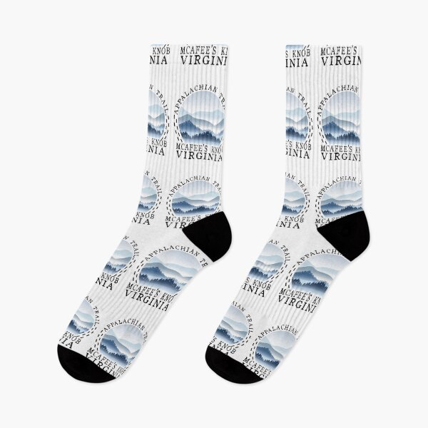 Item preview, Appalachian Trail Hikers Hiking at Mcafee's Knob Virginia designed and sold by CharJens.