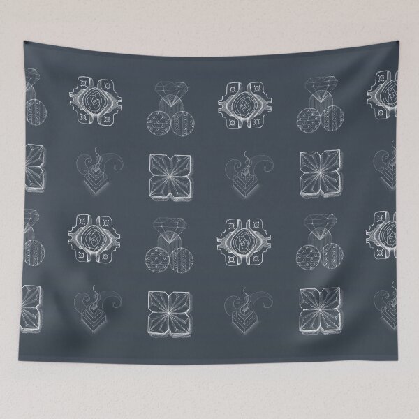 Item preview, •184•Elements 1• designed and sold by SymetricPaterns.