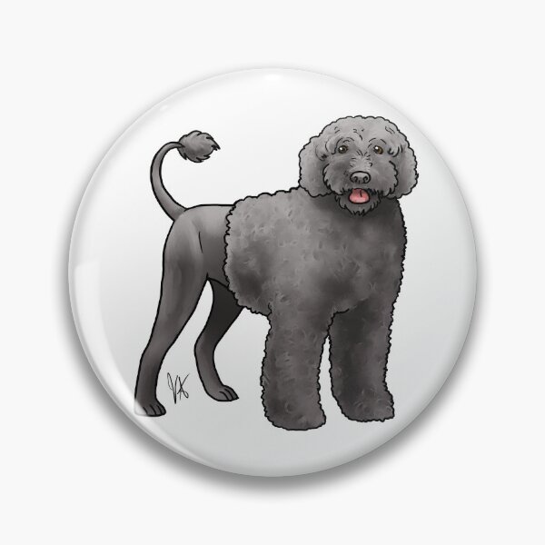 Item preview, Portuguese Water Dog Lion Cut Black designed and sold by Jennifer Stolzer.