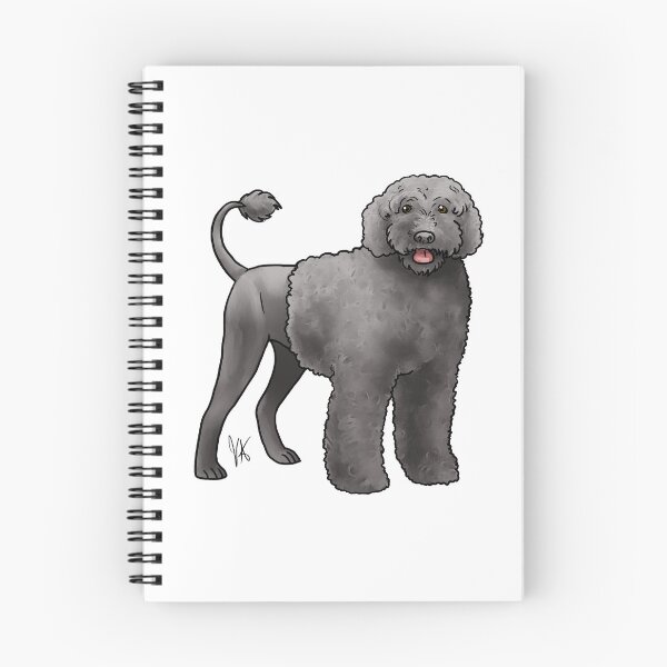 Item preview, Portuguese Water Dog Lion Cut Black designed and sold by Jennifer Stolzer.