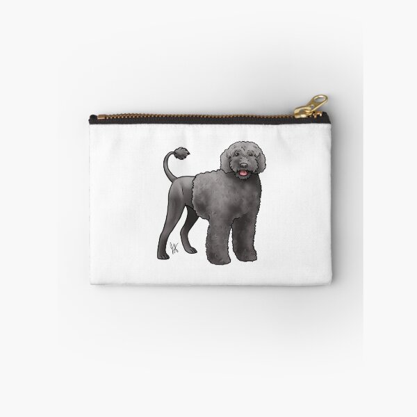 Item preview, Portuguese Water Dog Lion Cut Black designed and sold by Jennifer Stolzer.
