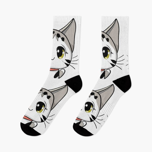 Item preview, Cute Cat Manga Style designed and sold by zarbona1.