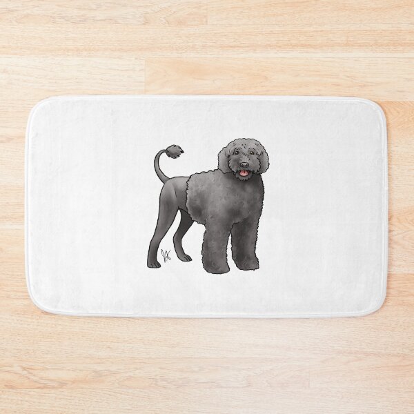 Item preview, Portuguese Water Dog Lion Cut Black designed and sold by Jennifer Stolzer.