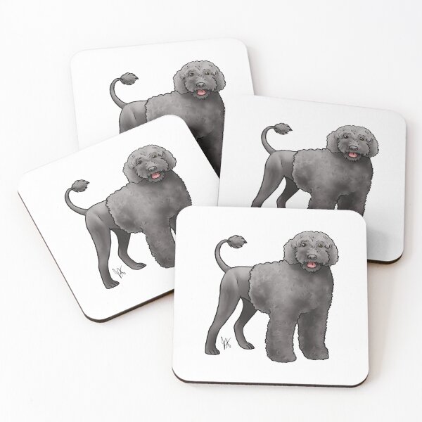 Item preview, Portuguese Water Dog Lion Cut Black designed and sold by Jennifer Stolzer.