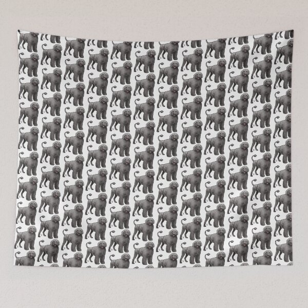 Item preview, Portuguese Water Dog Lion Cut Black designed and sold by Jennifer Stolzer.