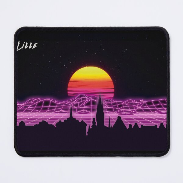 Item preview, Lille Skyline Neon Nights designed and sold by DFerraz.