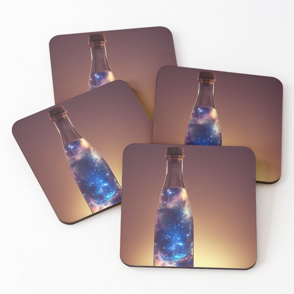 Item preview, Cosmos in a bottle art. designed and sold by Maniock.