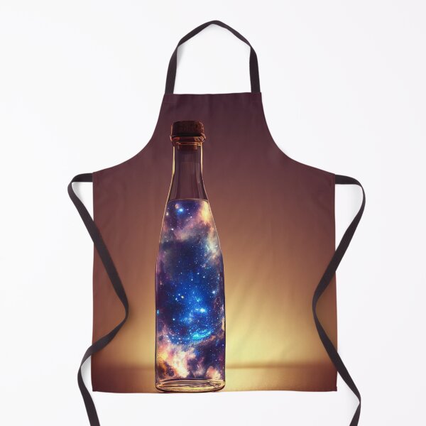 Item preview, Cosmos in a bottle art. designed and sold by Maniock.