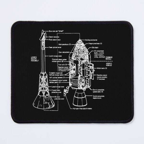 Item preview, Apollo command and service modules Lunar Moon Landing Vehicle Lunar Expedition NASA  designed and sold by ARTZ84.