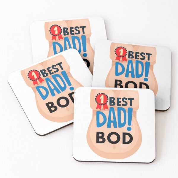 Item preview, #1 Best Dad Bod designed and sold by Avancal-Indy.