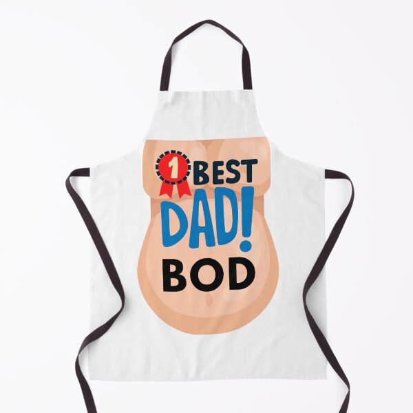 Item preview, #1 Best Dad Bod designed and sold by Avancal-Indy.
