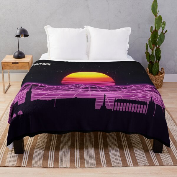 Item preview, Bordeaux Skyline Neon Nights designed and sold by DFerraz.