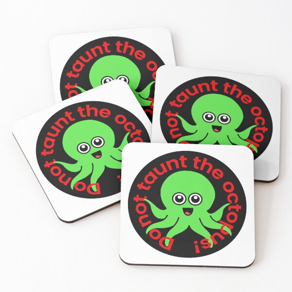 Item preview, Octopia-art Do not taunt the octopus drawing designed and sold by Blondiabshop.