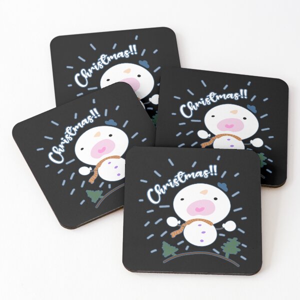 Item preview, Cute Christmas Snowboy designed and sold by JoseloRochaArt.