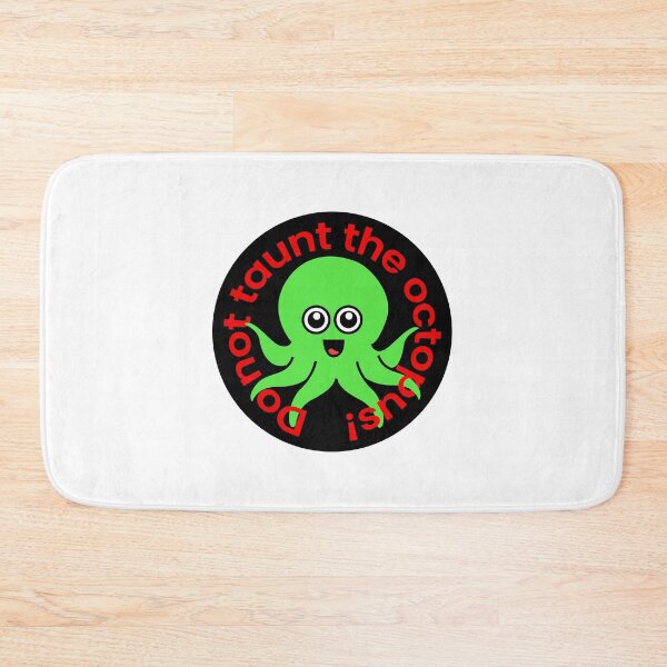 Item preview, Octopia-art Do not taunt the octopus drawing designed and sold by Blondiabshop.
