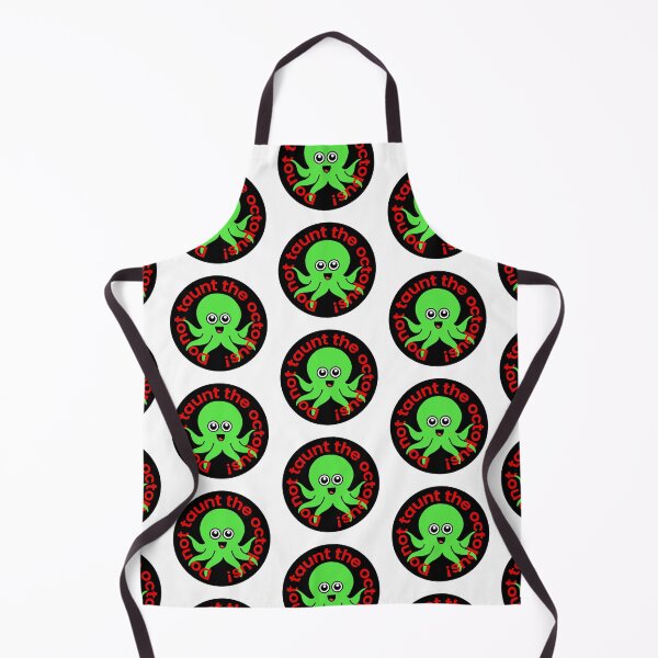 Item preview, Octopia-art Do not taunt the octopus drawing designed and sold by Blondiabshop.