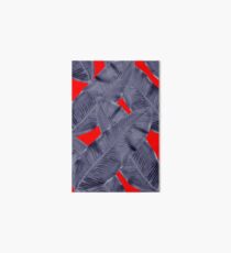 minimal leaf Art Board