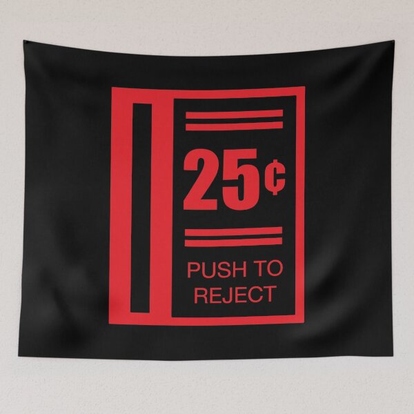 Item preview, Coin Slot - .25 to Play! designed and sold by MikelPikel.