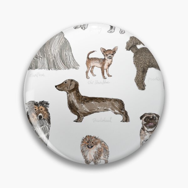 Item preview, Furry Friends | Dog lovers designed and sold by TheLazyPainter.