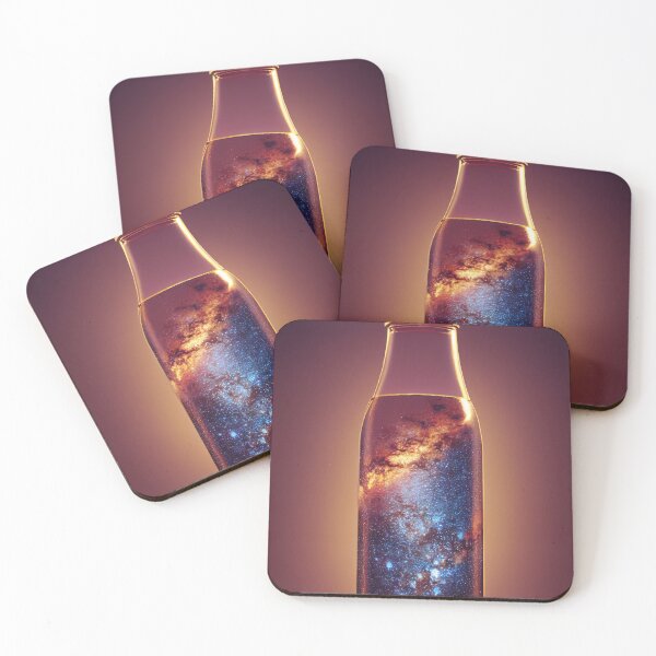 Item preview, Cosmos in a jar - galaxy. designed and sold by Maniock.