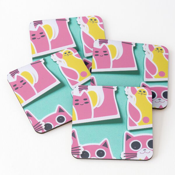 Item preview, Cute Cats Texture 6.0 designed and sold by TextureFactory.