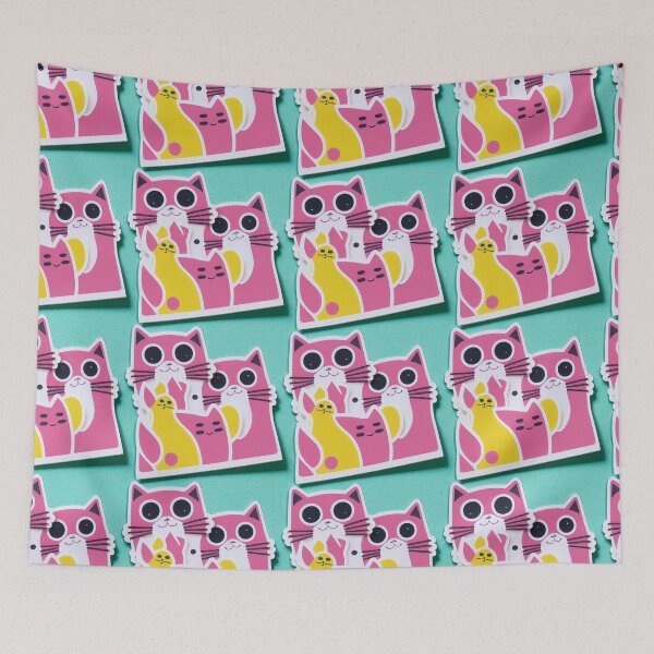 Item preview, Cute Cats Texture 6.0 designed and sold by TextureFactory.