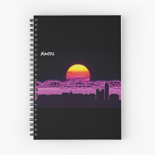 Item preview, Nantes Skyline Neon Nights designed and sold by DFerraz.