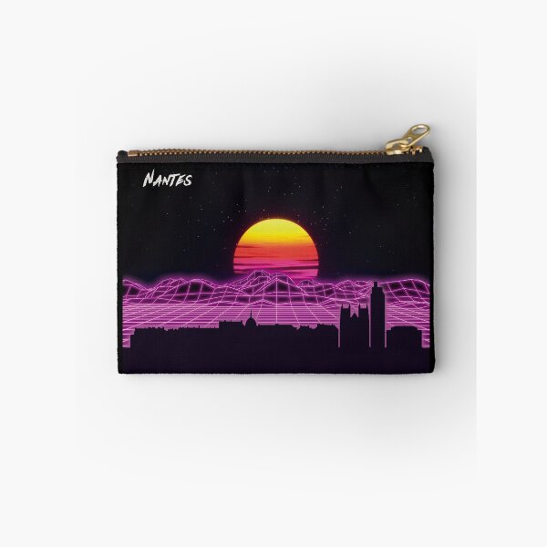 Item preview, Nantes Skyline Neon Nights designed and sold by DFerraz.